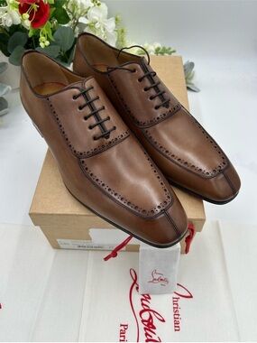 Men’s Christian Louboutin LAFITOCH Oxford, size 45 made in Italy
